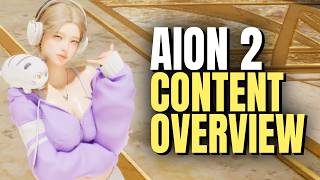 All PvE & PvP Contents In Aion 2 - What To Expect In End Game