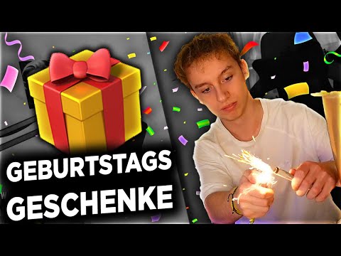 Ich öffne eure Geburtstags Geschenke