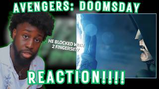 FULL POWERED THOR VS DR. DOOM || MARVEL'S: AVENGERS DOOMSDAY REACTION!!!