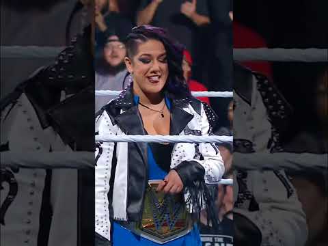 bayley is excited kai greene returns in wwe #youtube #bayley #kaigreene #ronaldo
