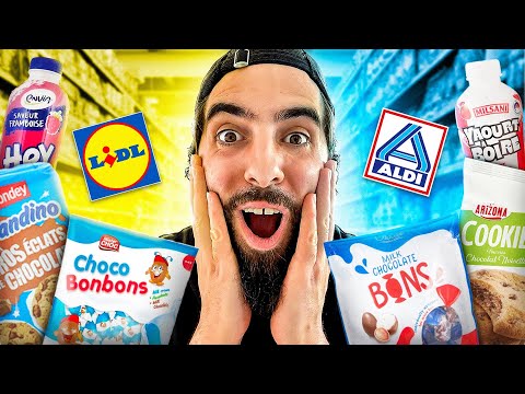 Quelle SOUS-MARQUE est la MEILLEURE ?! (Aldi vs Lidl)