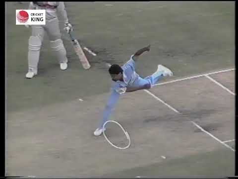 Out or Not Out ? Kapil Dev LBW Appeal against Brian Lara