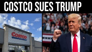 COSTCO Sues TRUMP Administration Over Tariffs