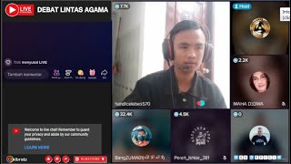 Pemuda KRISTEN ini Mulai BIMBANG dengan KETUHANAN YESUS Sepertinya akan MUALAF
