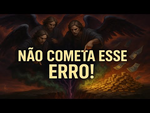 URGENTE Anjos Alertam Sobre ERRO FATAL Que Está Bloqueando Sua Riqueza Neste Exato Momento!