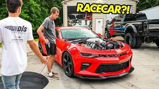 Buying a CHEAP Auction Camaro with a HUGE Surprise
