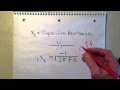 Capacitive Reactance Concepts