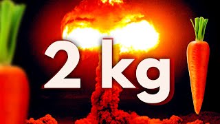 Ile marchewek dorówna bombie atomowej?