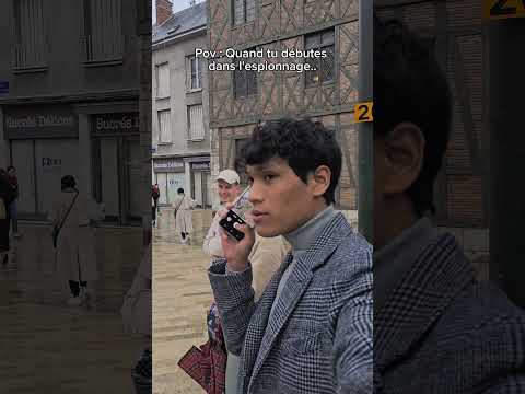 Tout c'est bien déroulé pour mon 1er jour 😎📷 #maxime3u #humour #espionagehistory