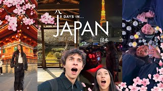 8 DAYS IN JAPAN with Cadel and Mia! (VLOG)