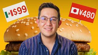 Cómo una Big Mac EXPONE El Bajo Salario de los Mexicanos