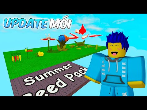 Update Summer Grow A Garden Chắc Chắn Là Big Win. TẠI SAO?!!