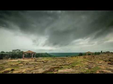 Mendri Ghumar Waterfall in Time Lapse