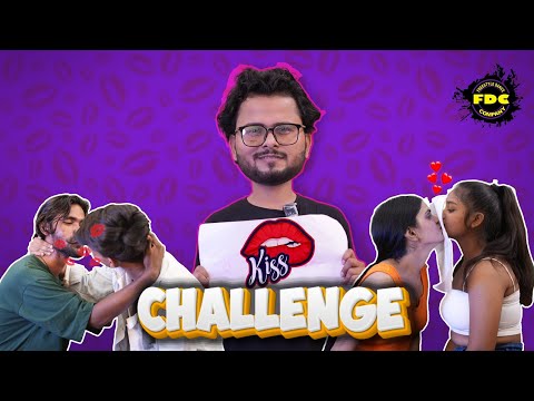 Kiss Challenge|#fdccompany #funny #challenge #youtube