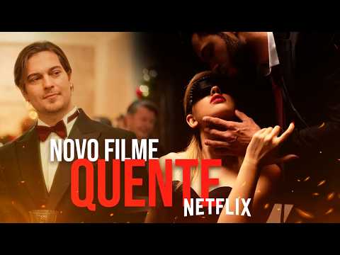 O NOVO FILME QU3NTE DA NETFLIX SOBRE DESCOBERTA DO AMOR E MUITO ROMANCE