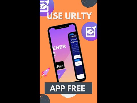 Use Urlty Url Shortener App Free