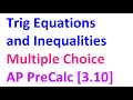 Trigonometric Functions and Inequalities