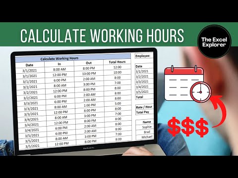 work hours calculator