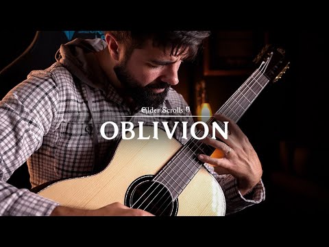 THE ELDER SCROLLS IV: OBLIVION - Auriel's Ascension Classical Guitar Cover