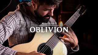 THE ELDER SCROLLS IV: OBLIVION - Auriel's Ascension Classical Guitar Cover