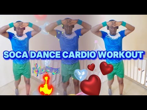 Soca Dance Cardio Workout #dance