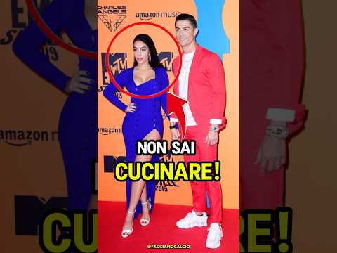 Ronaldo ha attaccato Georgina ❌#ronaldo #calcio #georginarodriguez