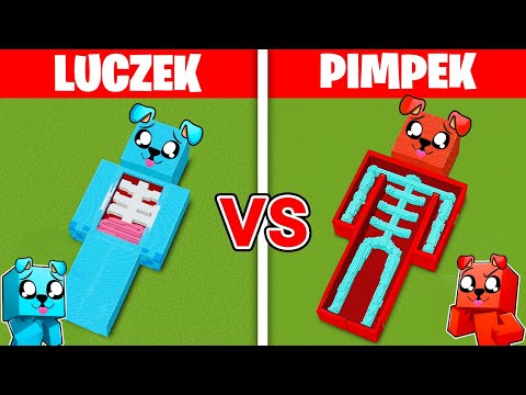OPERACJA CIAŁA LUCZEK vs PIMPEK w Minecraft!