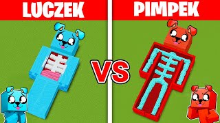 OPERACJA CIAŁA LUCZEK vs PIMPEK w Minecraft!