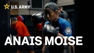 U.S. Army Sgt. 1st class Anais Moise | Freedom 250