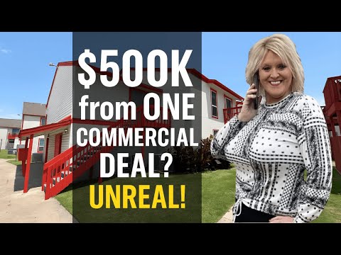 She’s Wholesaling Commercial Real Estate the UNTHINKABLE Way!