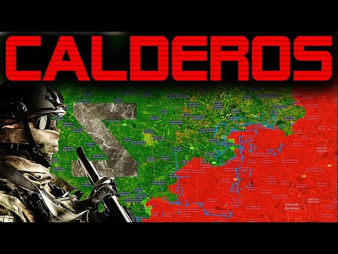 🔴 LOS CALDEROS DE POKROVSK Y KOSTIANTYNIVKA 🔴 EL EJERCITO UCRANIANO AL BORDE DEL DESASTRE 🔴