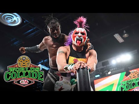 PSYCHO CLOWN y PAGANO se imponen a THE NEW DAY: Highlights W...