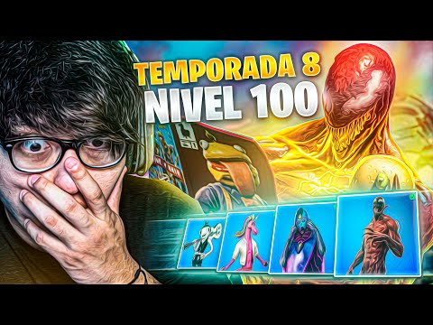 MI REACCIÓN A LA TEMPORADA 8*PASE DE BATALLA 100% COMPRADO* | Blend Freshon