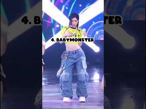 Top 5 female Kpop group with best live vocals ranked #kpop #blackpink