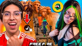 ASI PUDIMOS ENTRAR a LA MONTAÑA OCULTA en FREE FIRE 😱