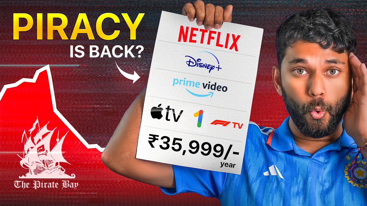 Why Piracy Is Winning In 2025?