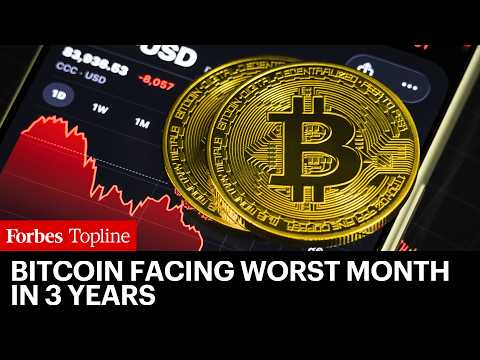 YouTube video thumbnail: Bitcoin Etfs Lose Record $3.7 Billion In November