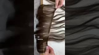 Seamless, flat, and totally invisible! Get the ultimate long, natural flow with our premium tape-ins
