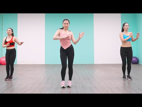 🔥 SMALLER WAIST & FLAT BELLY  🙋‍♀️  Home Workout🔥10 Min Standing Workout🔥 | EMMA Fitness