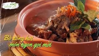 BÒ XÔNG HƠI - món ngon gọi mời | Hôm Nay Bạn Nấu Món Gì Tập 60