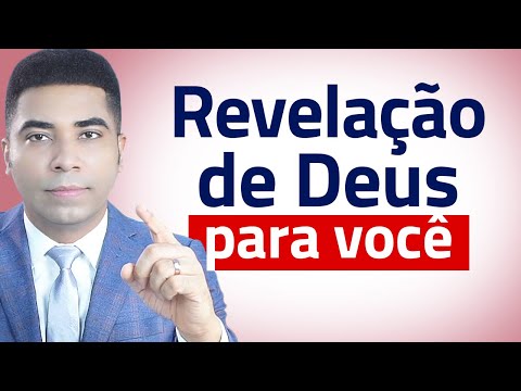 REVELAÇÕES DE DEUS PARA SUA VIDA, HOJE