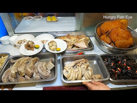 Filipino Street Food | Lugaw with the BEST Filipino Street Food Toppings | Rice Porridge