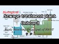 Chlorination and Sewage Treatment Concepts