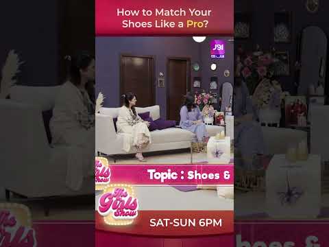 How to Match Your Shoes Like a Pro? 👠 #shorts  #TheGirlsShow #aurLife
