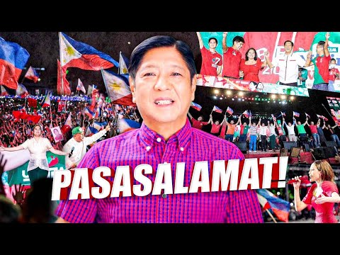 BBM VLOG 210: Miting de Avance Recap & Thank You Message | Bongbong Marcos