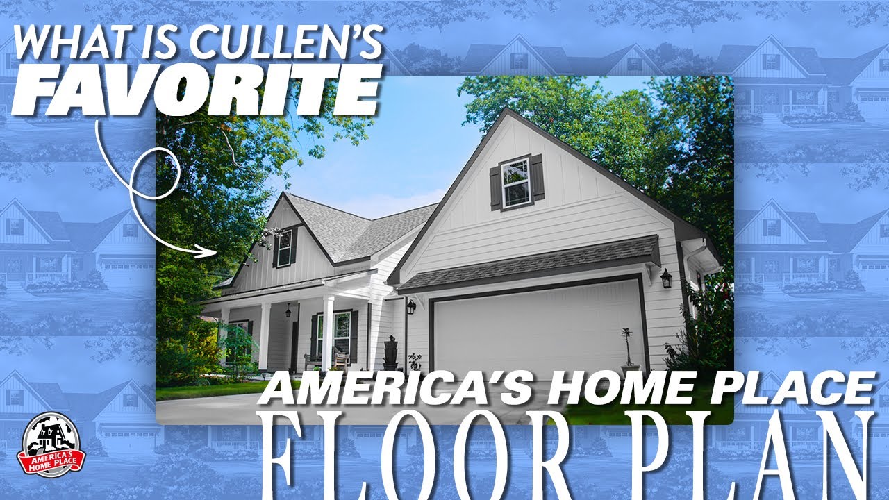 Our Favorite Floor Plans | Cullen Coogan & The Berglund Modern Farmhouse