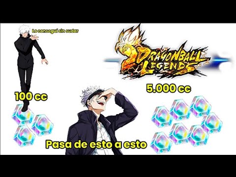 🤯PASE DE TENER 100 CC A TENER MÁS DE 5K CC 😱DRAGON BALL LEGENDS