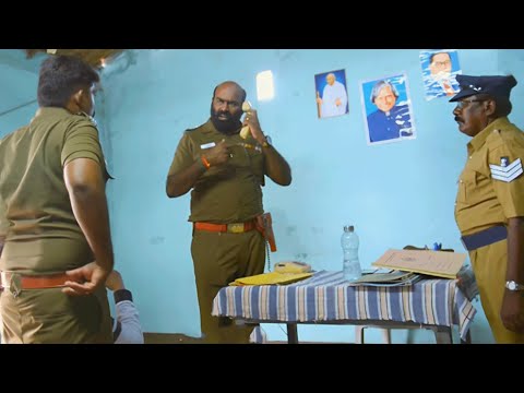 நம்ம தேடிட்டு இருந்த அக்யூஸ் இங்க ஒரு கொலை பண்ணிருக்கான் சார்.| Tamil Crime Thriller Movie Scene