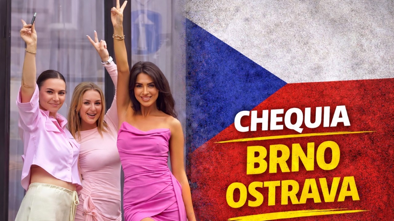 DESFILE DE JUVENTUD // Checa un Corto Periplo por Brno y Ostrava