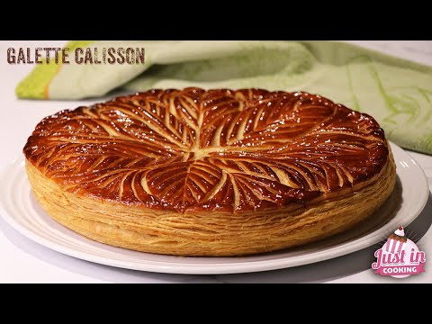 Recette de Galette des Rois Saveur Calisson